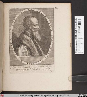 [Iohannes Caius].
