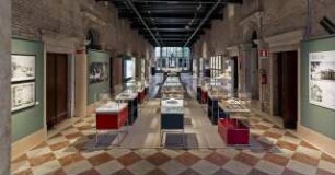 »this is modern. Deutsche Werkbund Ausstellung Venedig 2014«, 8.6.-1.8.2014. Palazzo Ca’Tron, Venedig: Ausstellungsraum