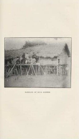 Samples of hill houses