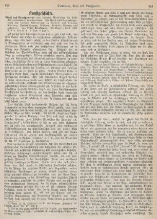 825-832 Kunstgeschichte