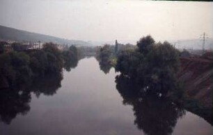 Obertürkheim, Altneckar, flussabwärts
