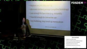 Chimera Linux: A BSD/LLVM distro from scratch