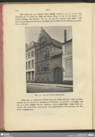 Haus in der Rue d'Elverdinghe