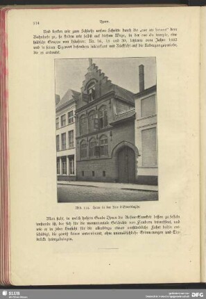 Haus in der Rue d'Elverdinghe