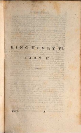 Dramatic works of William Shakespeare : in eight volumes, T. 5