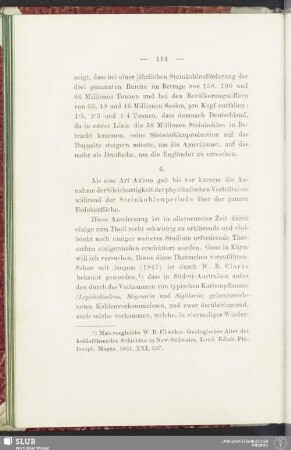 4. [Die physikalischen Verhältnisse während der Steinkohlenperiode]