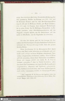 4. [Die physikalischen Verhältnisse während der Steinkohlenperiode]