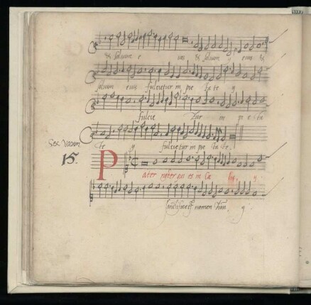 15. Pater noster