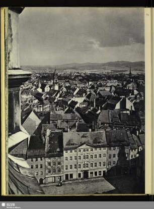 63 Die Stadt, vom Turme des Petridoms aus gesehen