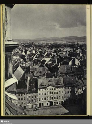 63 Die Stadt, vom Turme des Petridoms aus gesehen