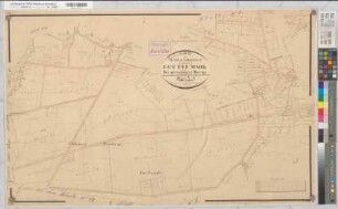 Lette (Coesfeld), Teilung der Letter Mark, Brouillonkarte Bl.10