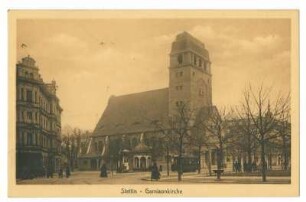 Stettin - Garnisonskirche