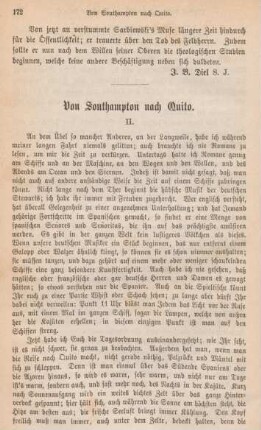 172-184 Von Southampton nach Quito : Fortsetzung