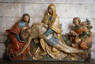 Frankreich. Haute Normandie. Eure. Evreux. Kathedrale Notre Dame. Kreuzabnahme