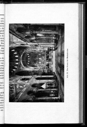 Abb. 20. Das Innere der Markuskirche