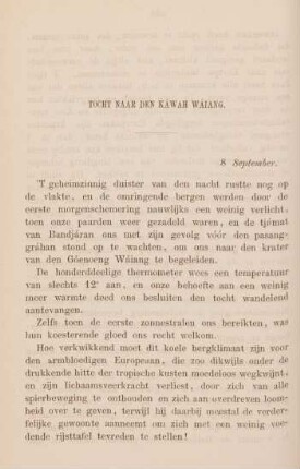 Tocht naar den Káwah Wáiang