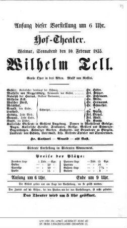 Wilhelm Tell