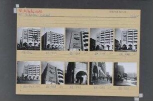Nikolaiviertel. Berlin, Mitte, Rathausstraße/Poststraße