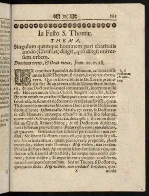 161-186, In eodem Festo. - In eodem Festo.