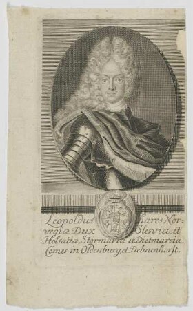 Bildnis des Leopoldus, haeres Norvegiae