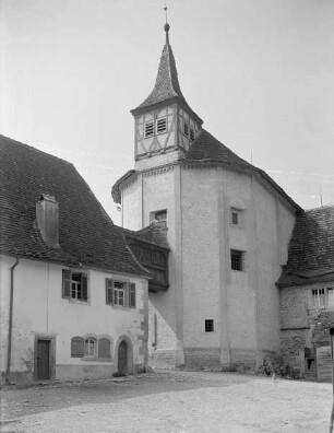 Ehemaliges Zisterzienserinnen-Kloster Frauental — Ehemalige Klosterkirche & Evangelische Kirche