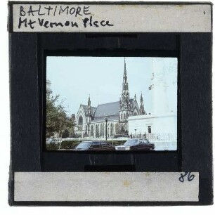 Baltimore, Mt. Vernon Place United Methodist Church