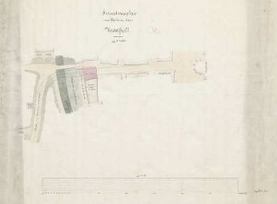 Situationsplan eines Theiles der Stadt Radolfzell
