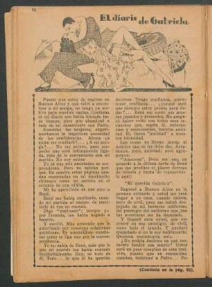 El diario de Gabriela