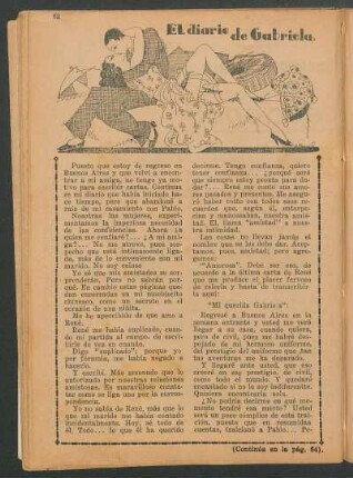 El diario de Gabriela