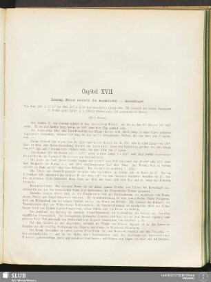 Capitel XVII