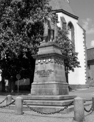 Denkmal für den Hussitenführer Jan Žižka von Trocnov (um 1360-1424)