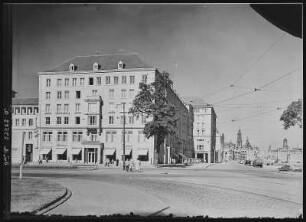 Dresden. Dr.-Külz-Ring