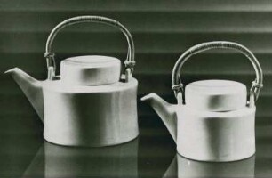 Teekannen "21-35" und "21-80" der Melitta-Werke Bentz & Sohn