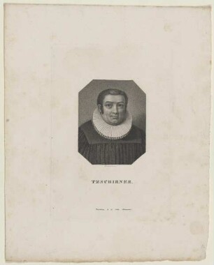Bildnis des Heinrich Gottlieb Tzschirner