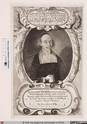 Bildnis Johann Ittig
