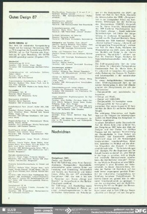 Gutes Design 87 : Gutes Design 87