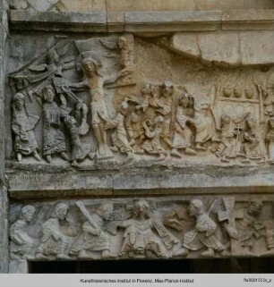Szenen aus der Passion und Auferstehung Christi