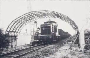 Bebo-Brücke, Überf. Ersatzkreisstr., Marl-Lipp Ramsdorf über DB