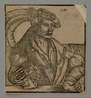 Bildnis des Rudolf II. von Sachsen-Wittenberg