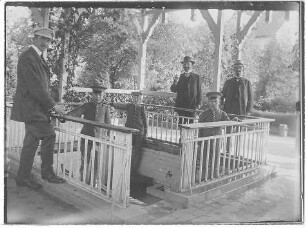 Albumseite : Reisealbum. Sachsen, Böhmen, Teutoburger Wald u. a. (1907-1914)