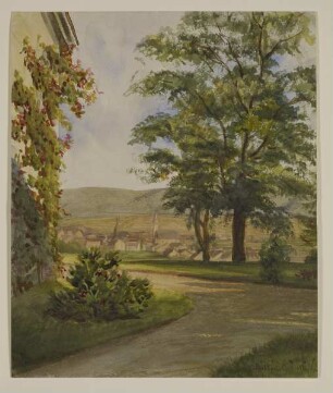 Blick vom Elsterstein auf St. Ingbert