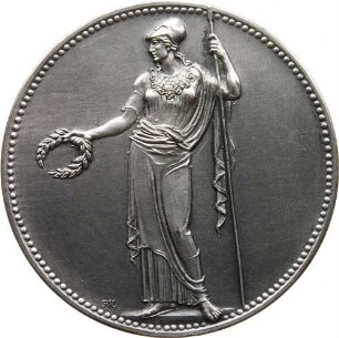Freiberg - Senatorenmedaille der Bergakademie Freiberg