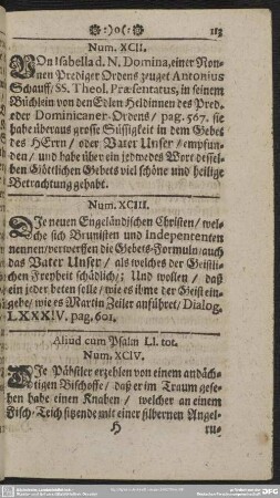 Aliud cum Psalm LI. tot. Num. XCIV.