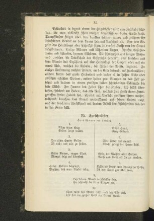 25. Sprichwörter.