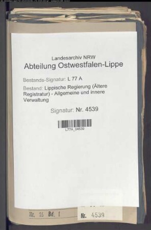 Förderung des Gewerbes und von Fabrikanlagen