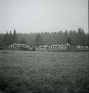 Lager des Reichsarbeitsdienstes in Schlesien