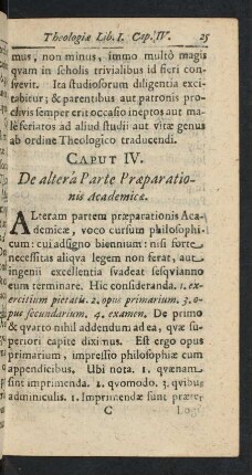 Cap. IV.