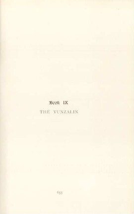 Book IX. The Yunzalin