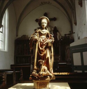Figuren aus dem Mittelschrein, Heilige Katharina