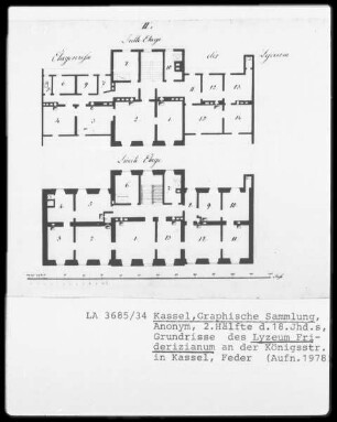 Kassel & Lyceum Friderizianum & Königsstraße